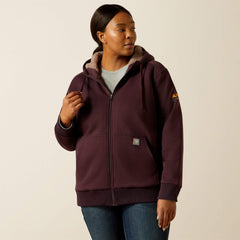 Ariat Rebar All-Weather Sherpa Full Zip Hoodie Online