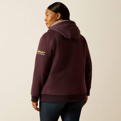 Ariat Rebar All-Weather Sherpa Full Zip Hoodie Online