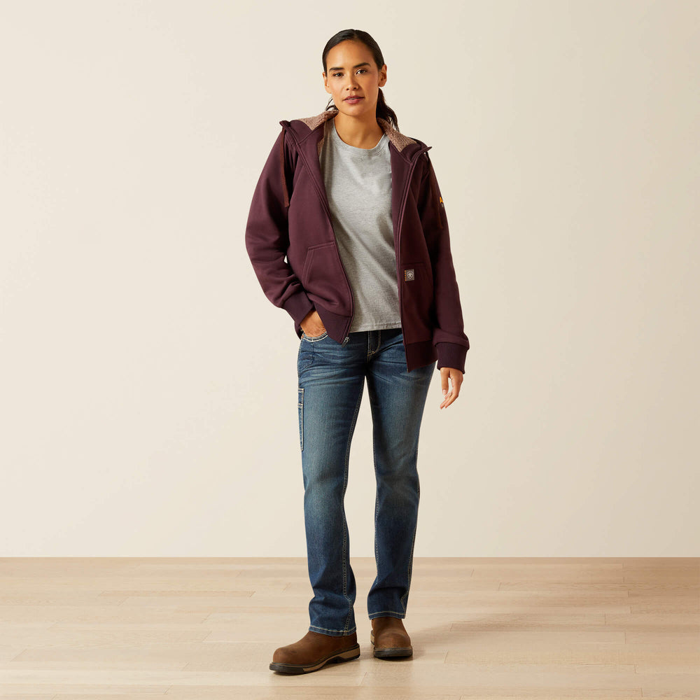 Ariat Rebar All-Weather Sherpa Full Zip Hoodie Online