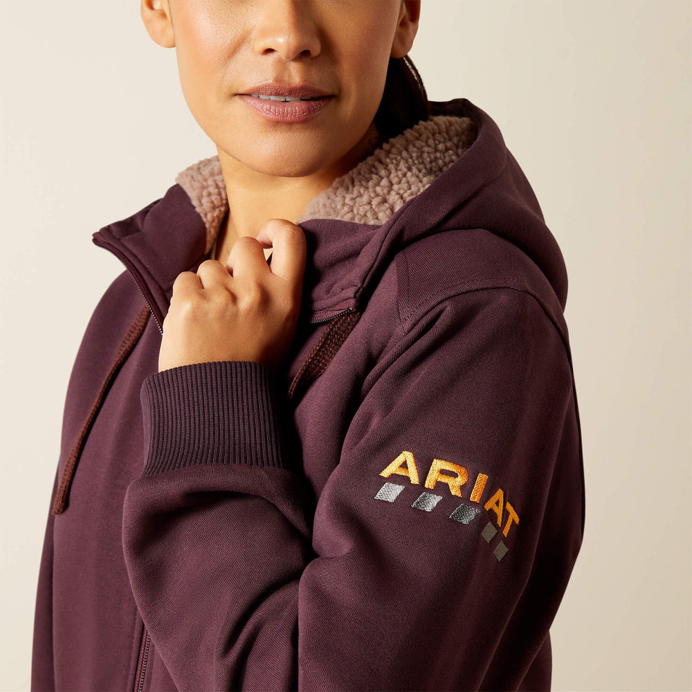 Ariat Rebar All-Weather Sherpa Full Zip Hoodie Online