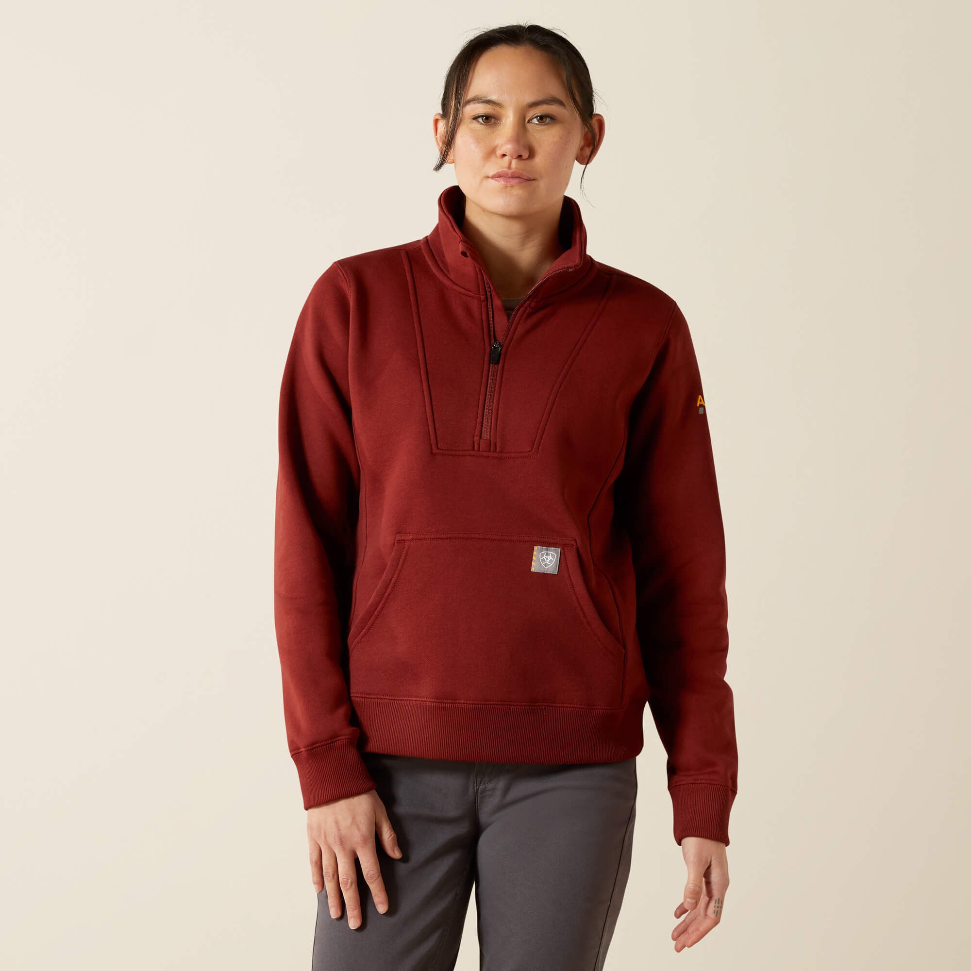Ariat Rebar Traverse Funnel Neck Sweatshirt Discount