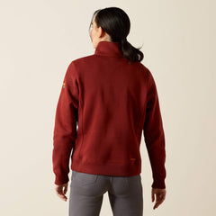 Ariat Rebar Traverse Funnel Neck Sweatshirt Discount