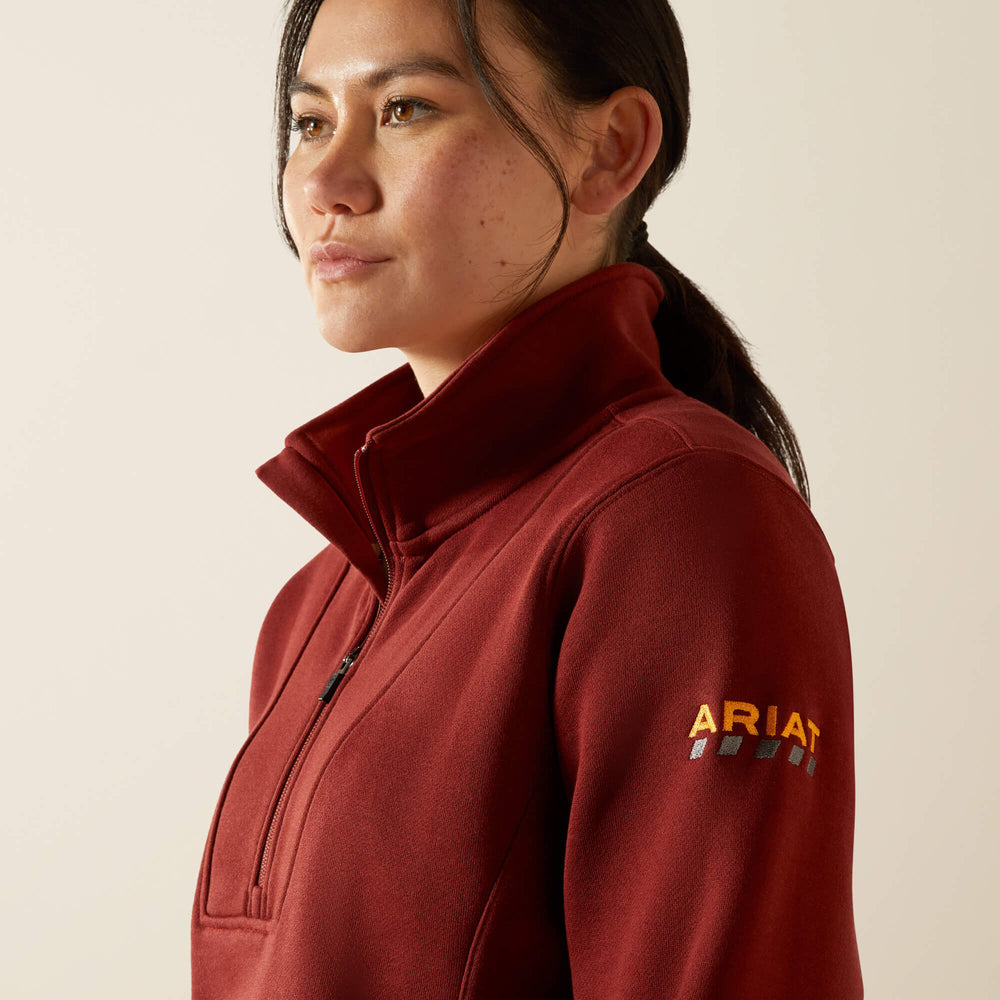 Ariat Rebar Traverse Funnel Neck Sweatshirt Discount