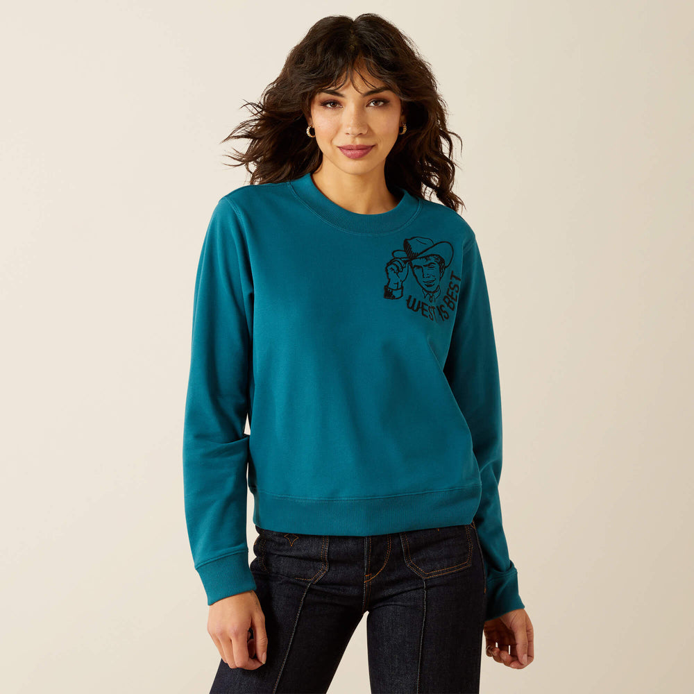 Ariat Essential Sendero West is Best Sweatshirt Outlet