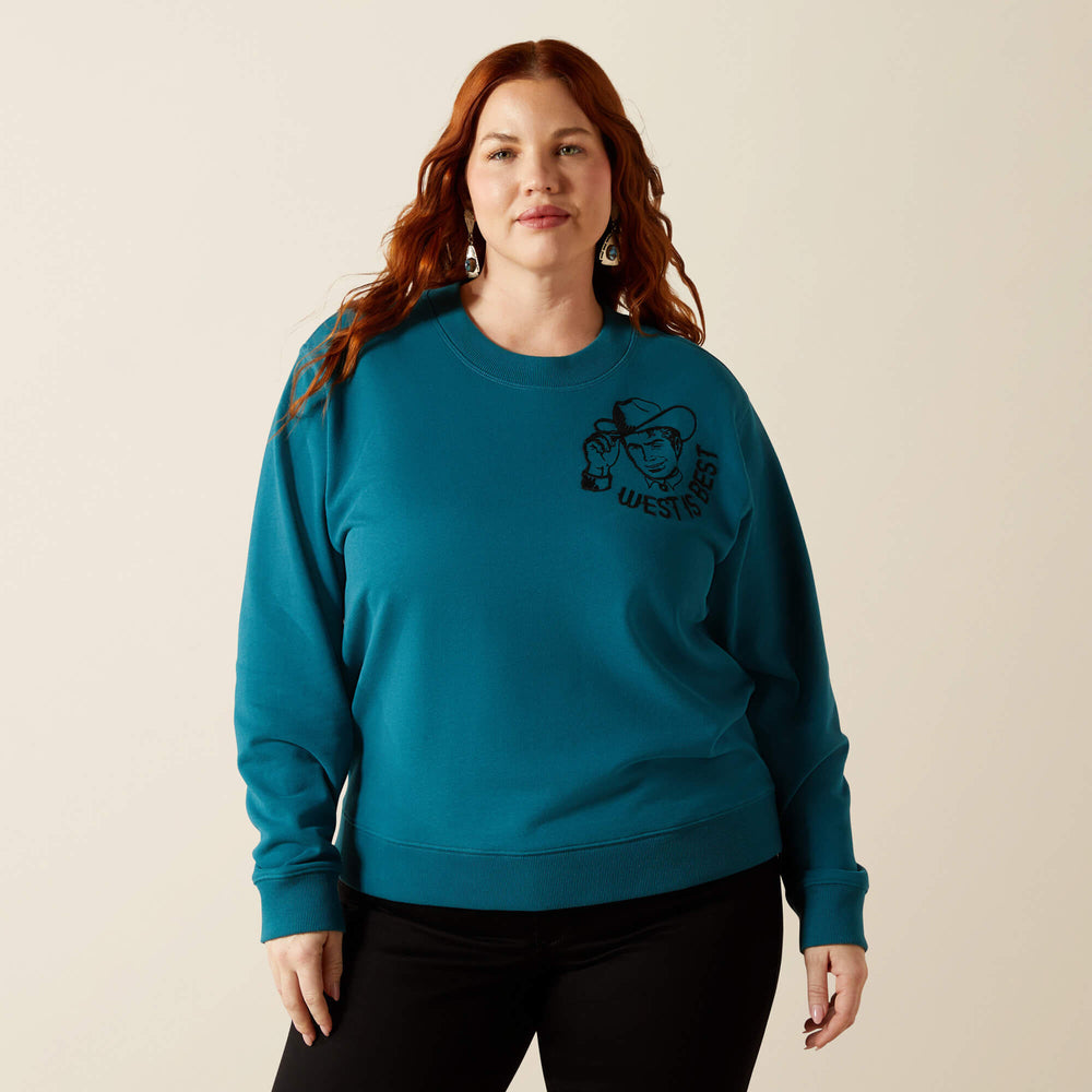 Ariat Essential Sendero West is Best Sweatshirt Outlet