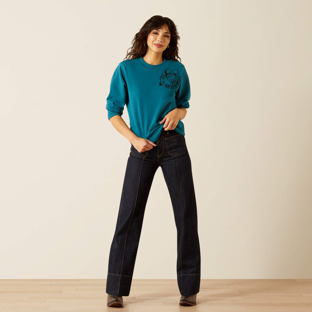 Ariat Essential Sendero West is Best Sweatshirt Outlet