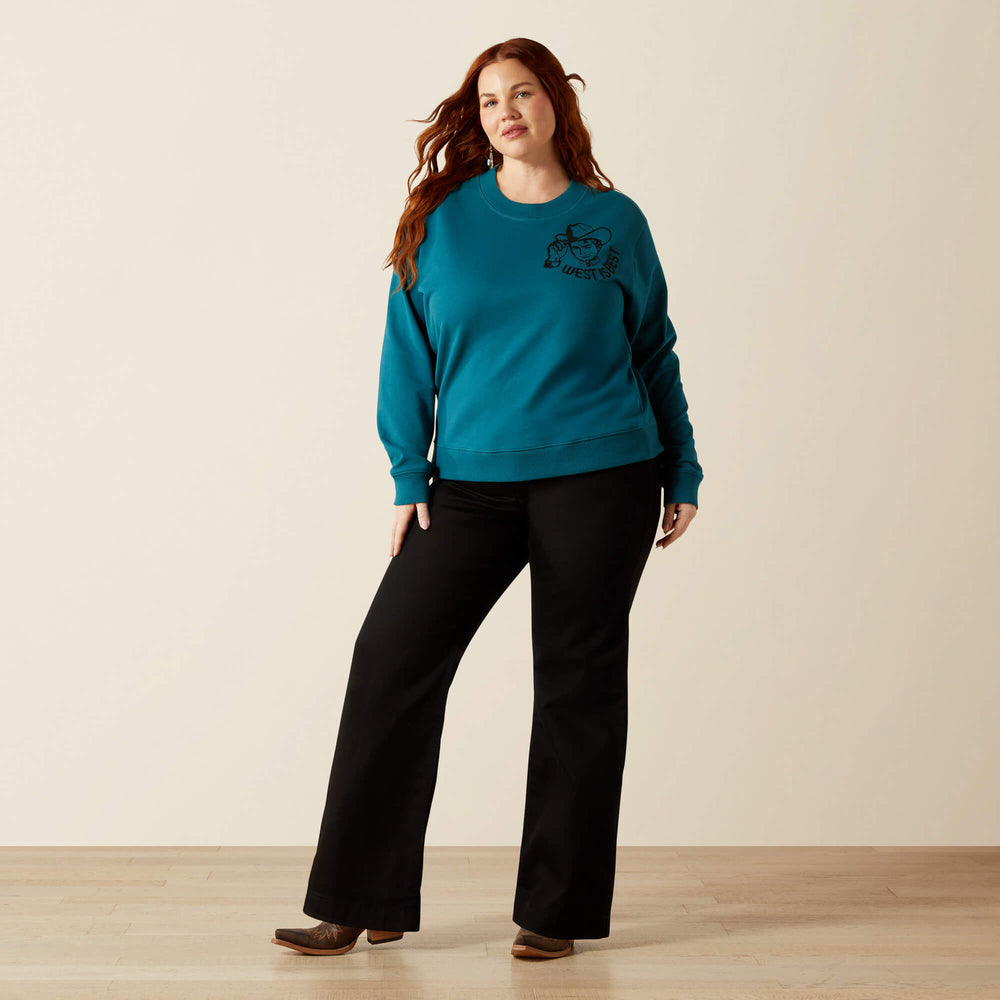 Ariat Essential Sendero West is Best Sweatshirt Outlet