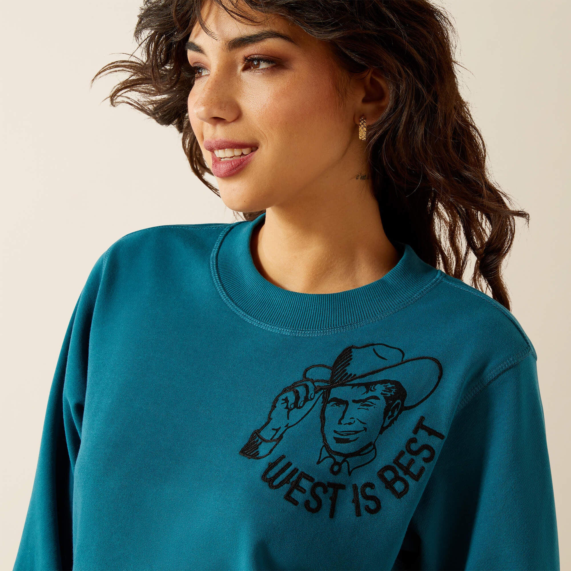 Ariat Essential Sendero West is Best Sweatshirt Outlet
