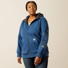 Ariat Rebar All-Weather Full Zip Hoodie On Sale