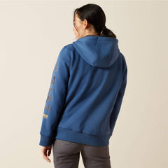 Ariat Rebar All-Weather Full Zip Hoodie On Sale