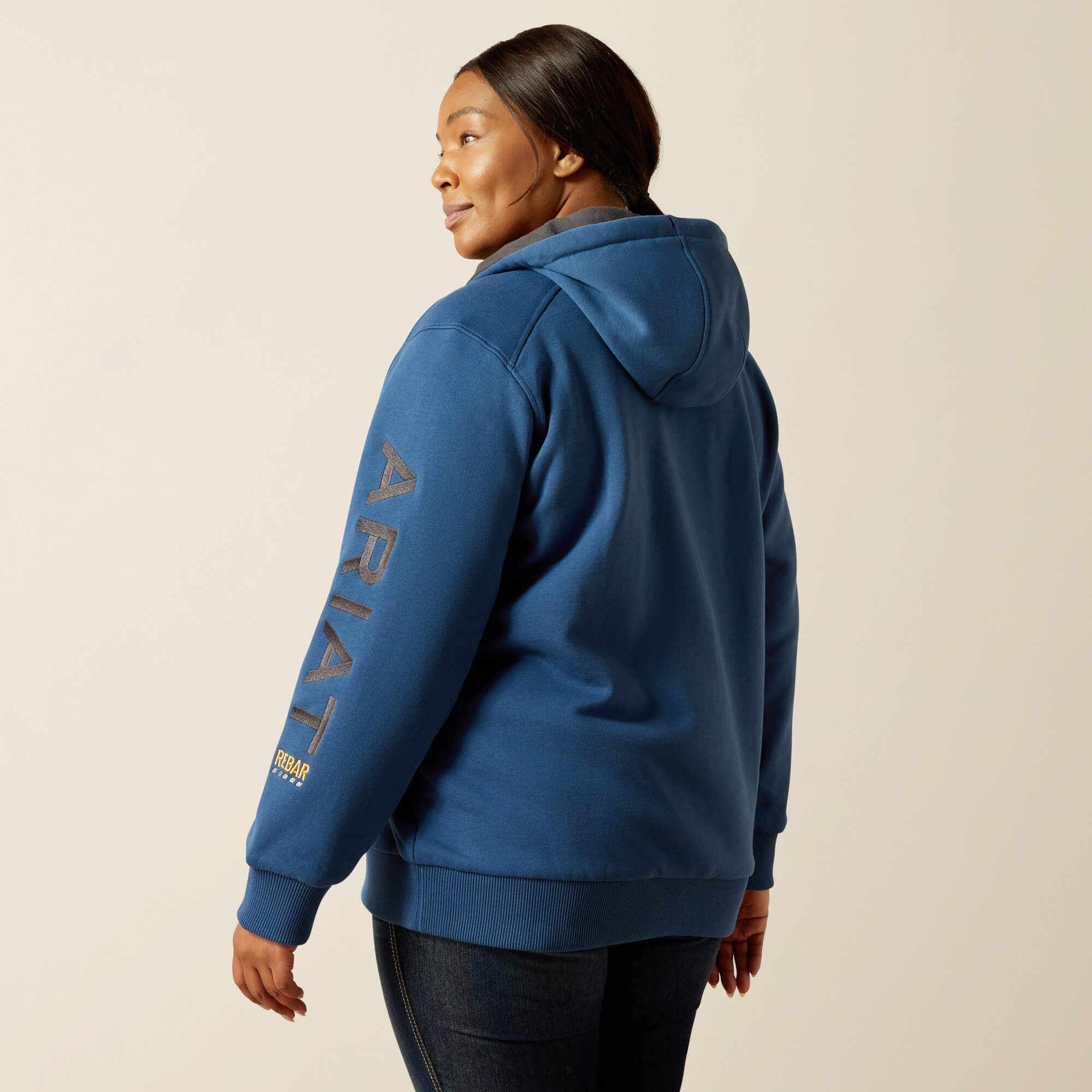 Ariat Rebar All-Weather Full Zip Hoodie On Sale