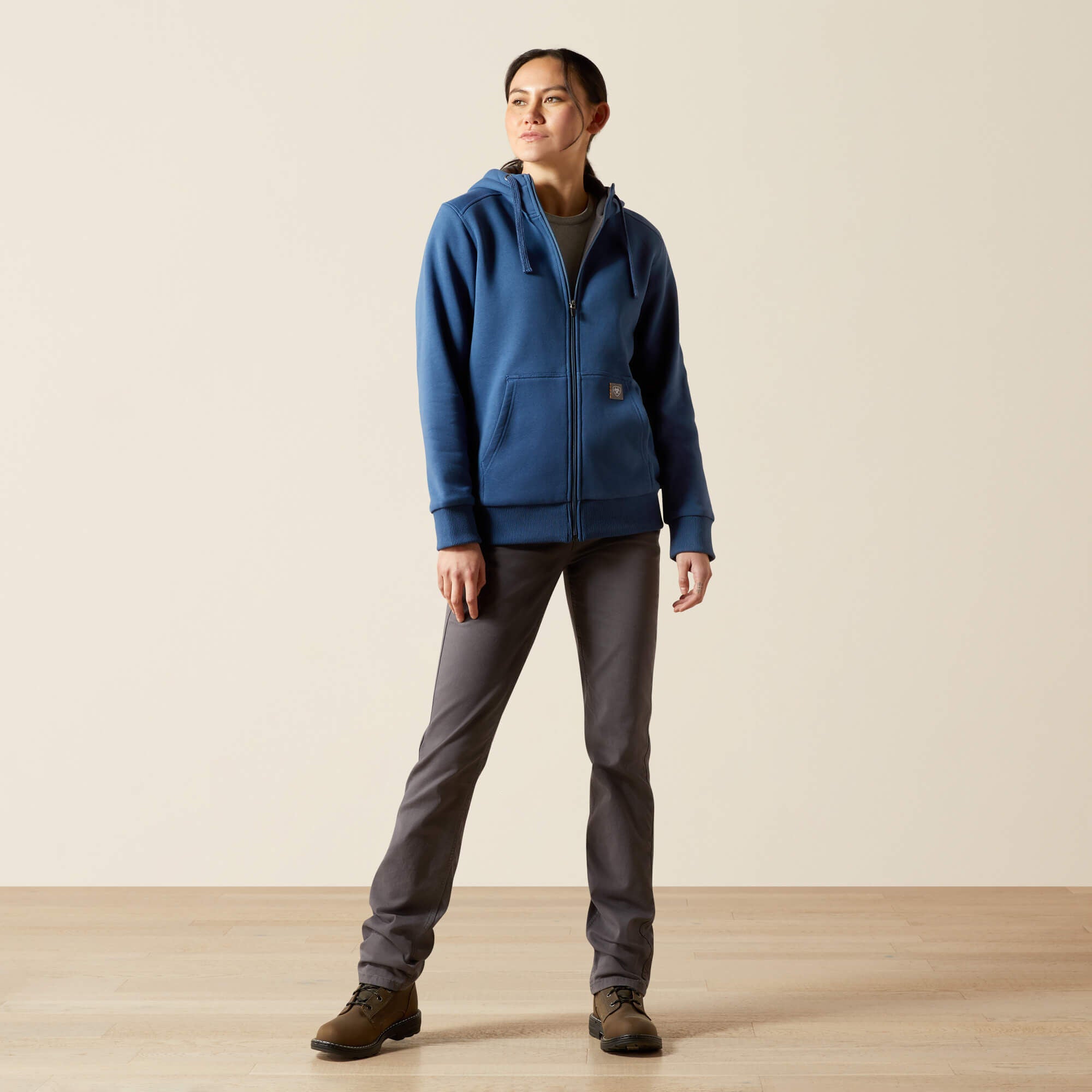 Ariat Rebar All-Weather Full Zip Hoodie On Sale