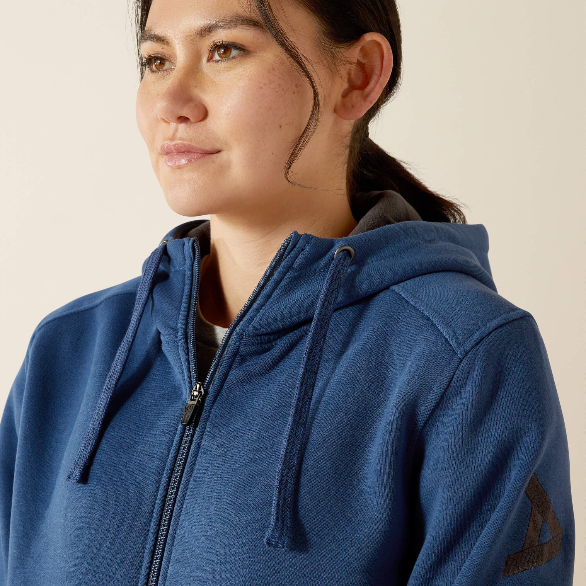 Ariat Rebar All-Weather Full Zip Hoodie On Sale