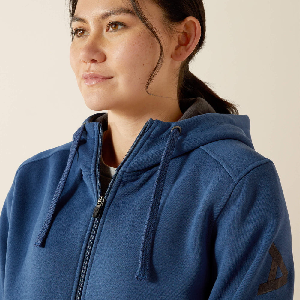 Ariat Rebar All-Weather Full Zip Hoodie On Sale