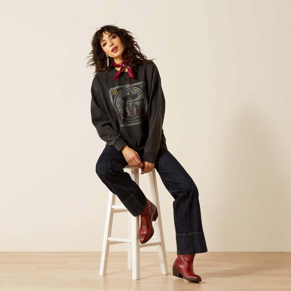 Ariat Oversize Sendero When Life Gives You Agaves Sweatshirt Sale