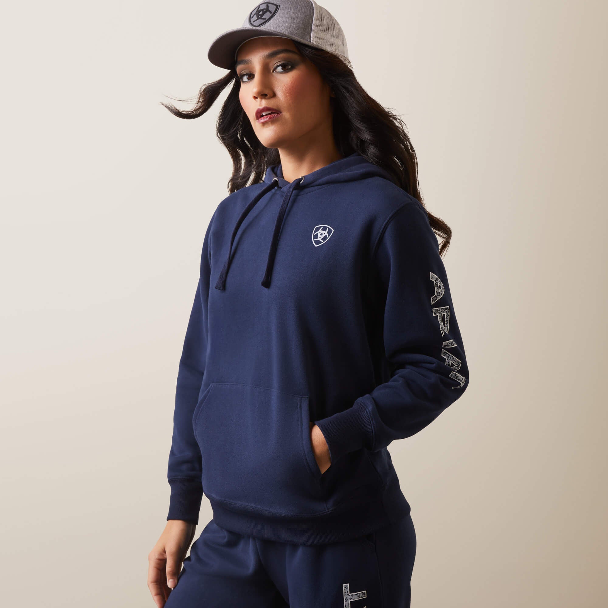 Ariat Ariat Logo Hoodie For Sale