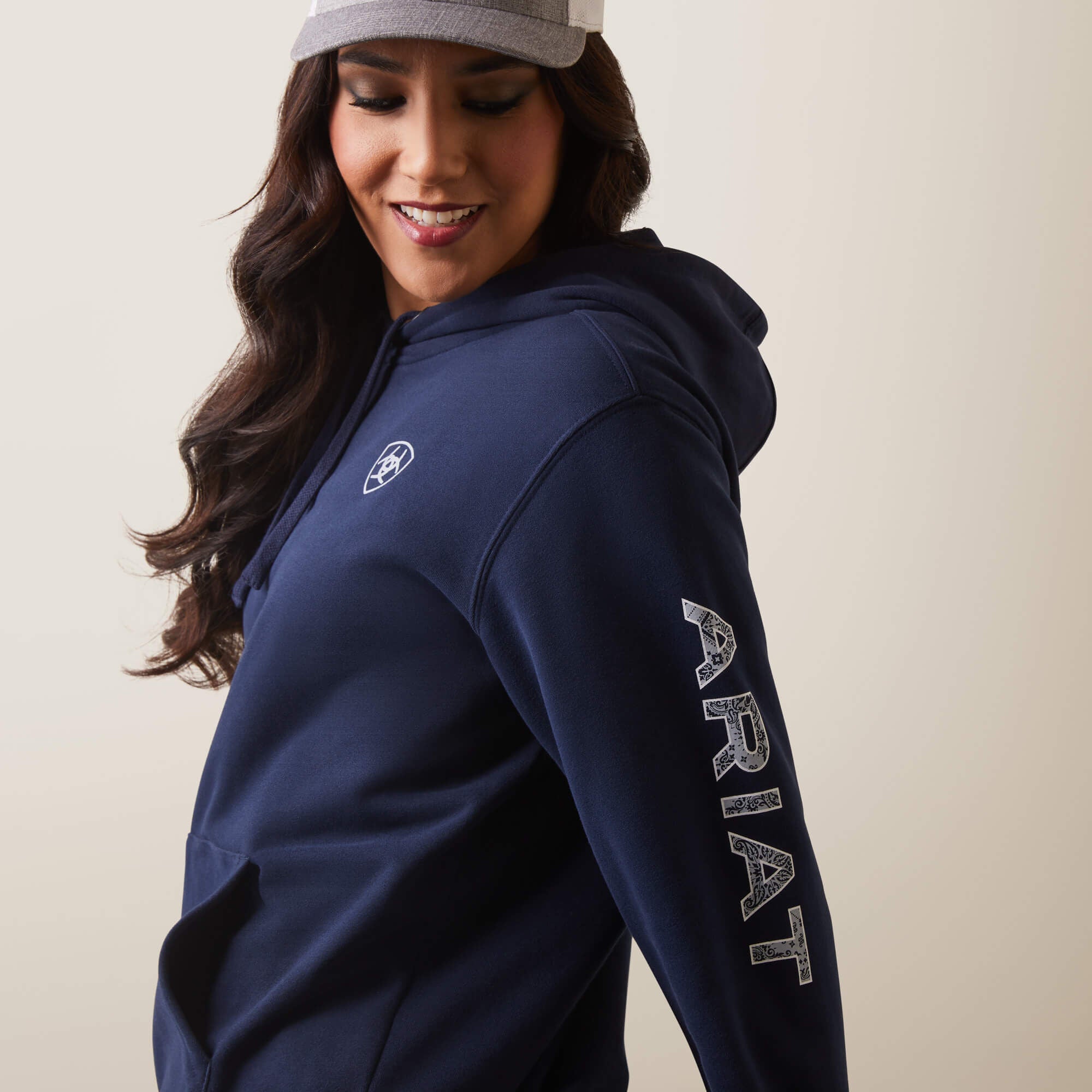 Ariat Ariat Logo Hoodie For Sale