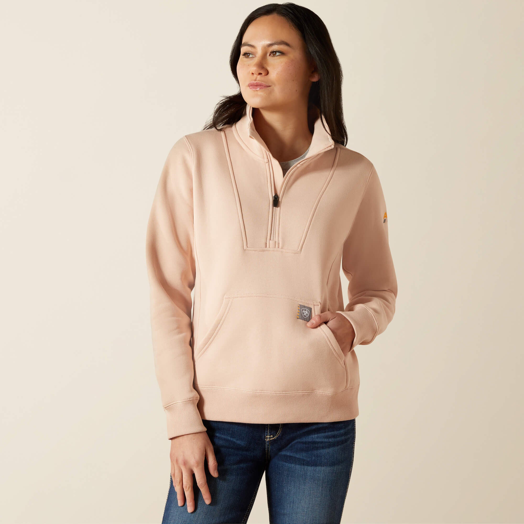 Ariat Rebar Traverse Funnel Neck Sweatshirt Discount
