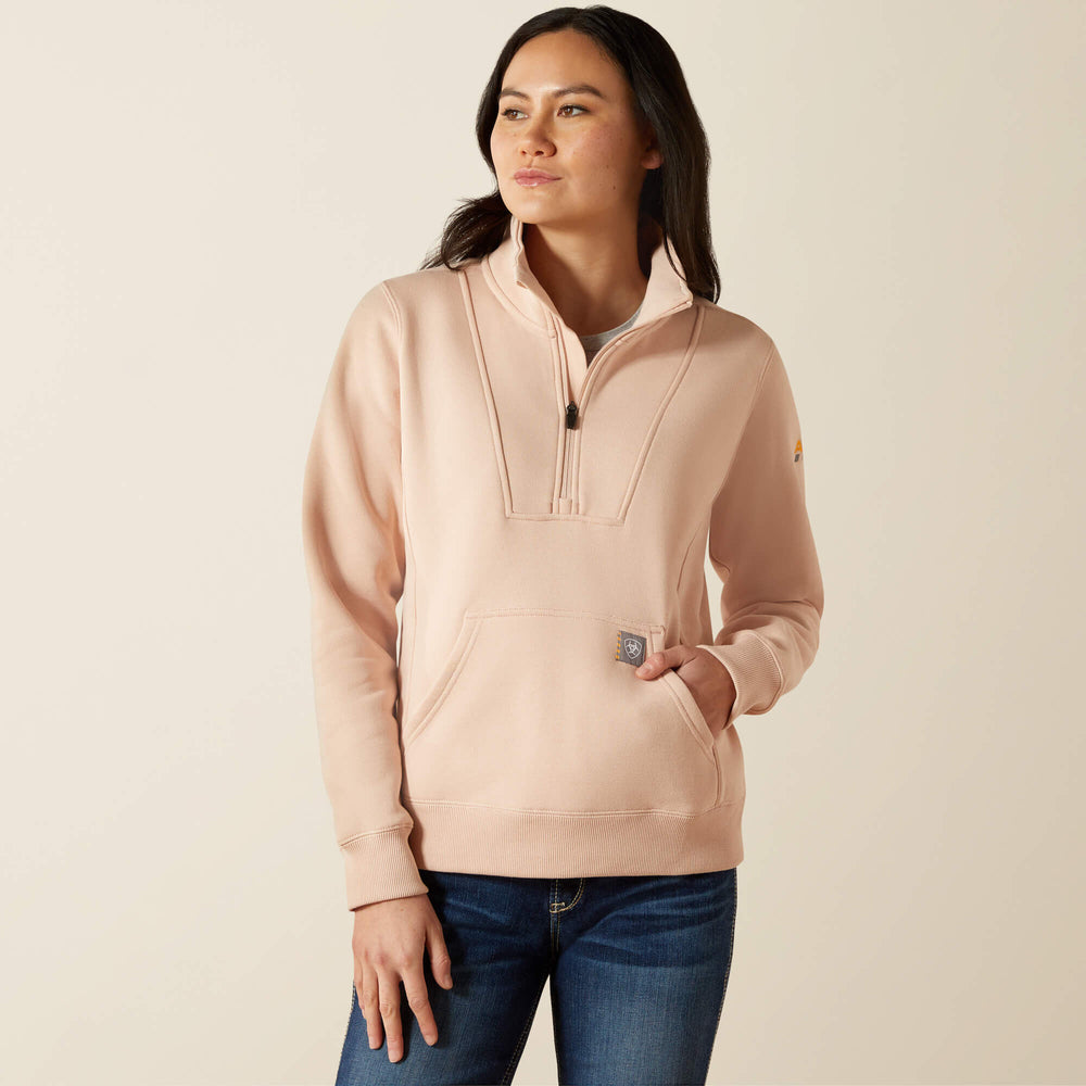 Ariat Rebar Traverse Funnel Neck Sweatshirt Discount