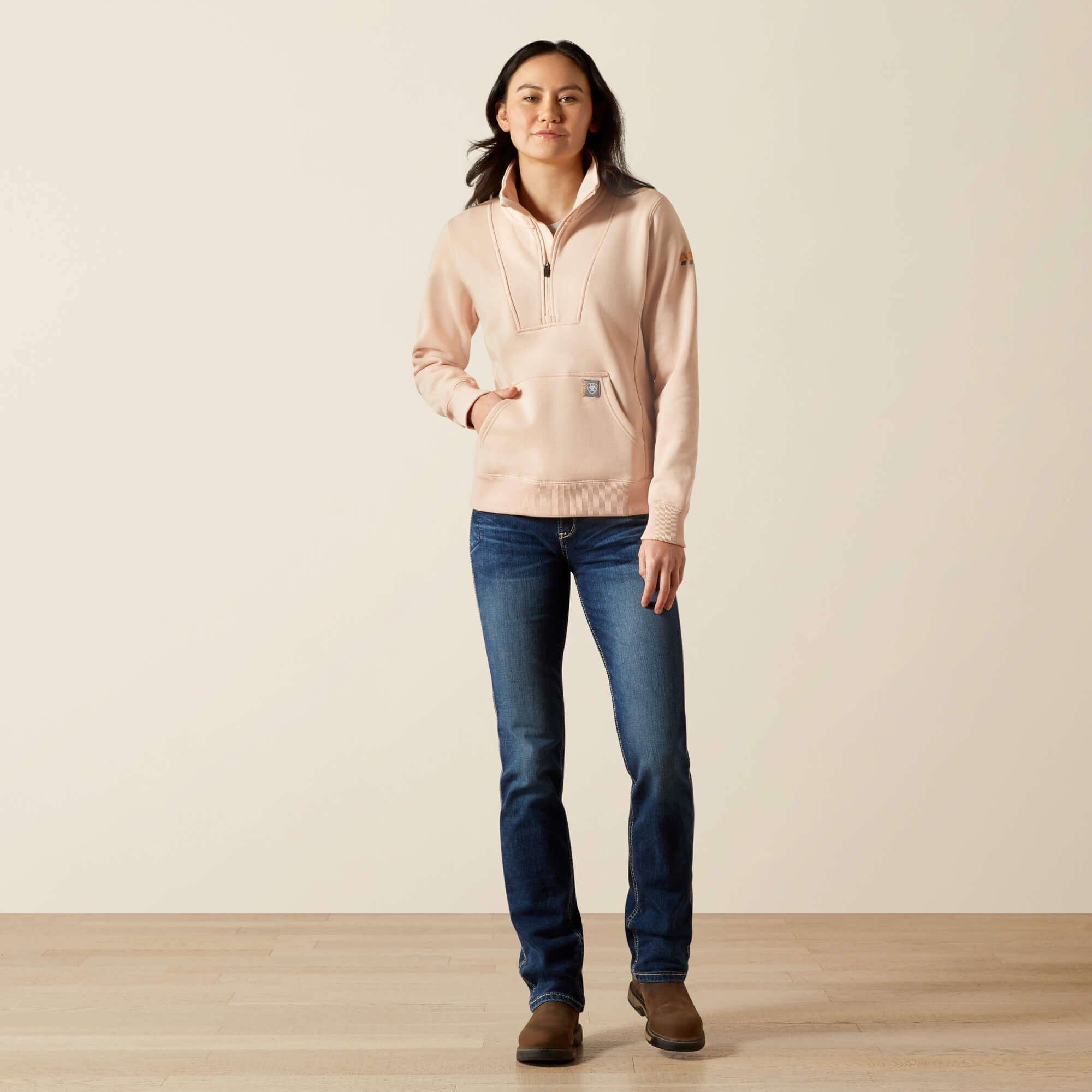 Ariat Rebar Traverse Funnel Neck Sweatshirt Discount