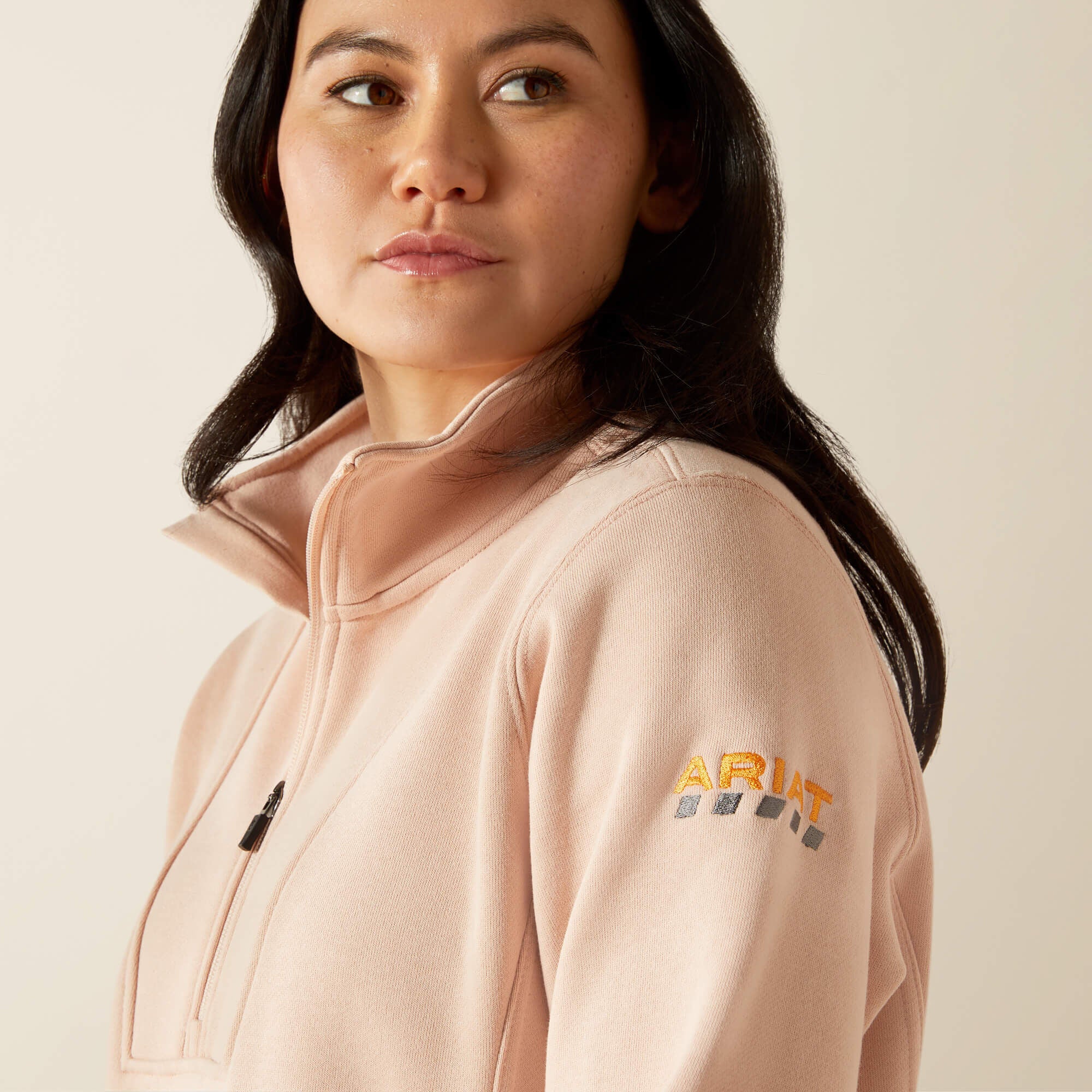 Ariat Rebar Traverse Funnel Neck Sweatshirt Discount