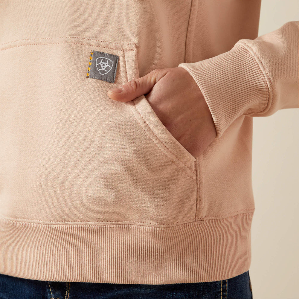 Ariat Rebar Traverse Funnel Neck Sweatshirt Discount