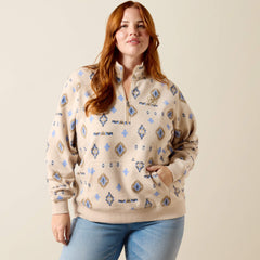 Ariat Sapphire 1/2 Zip Sweatshirt Sale