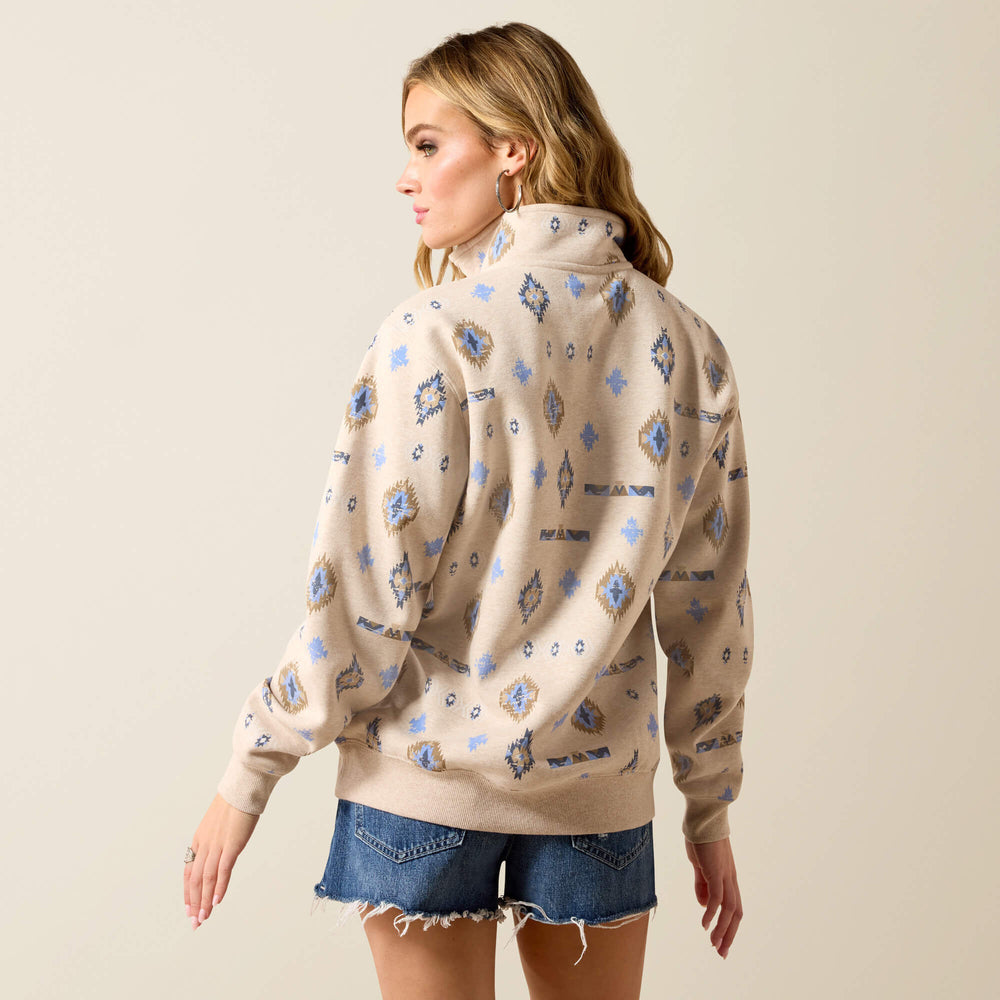 Ariat Sapphire 1/2 Zip Sweatshirt Sale