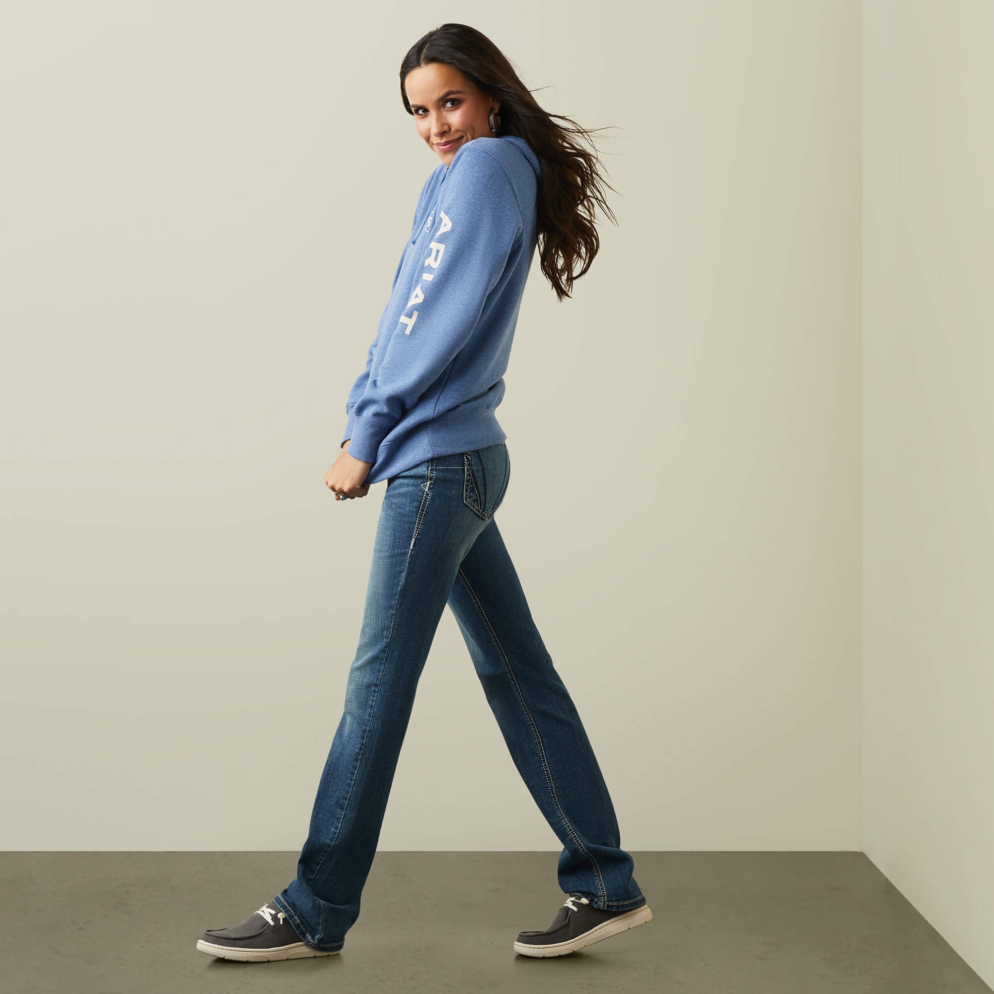 Ariat Ariat Logo Hoodie For Sale