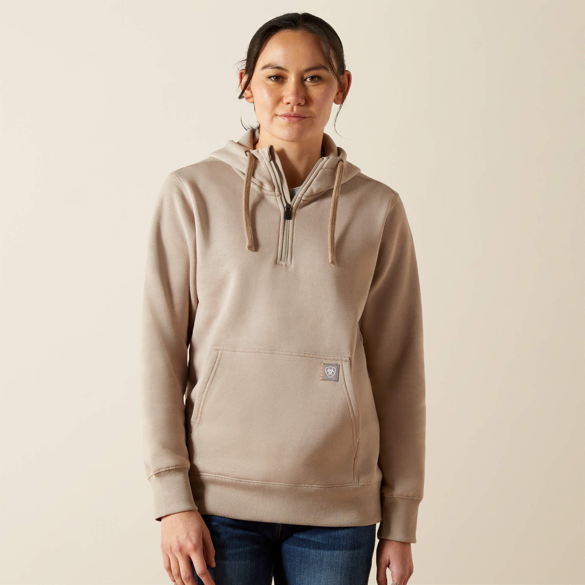 Ariat Rebar Skill Set 1/2 Zip Hoodie Discount