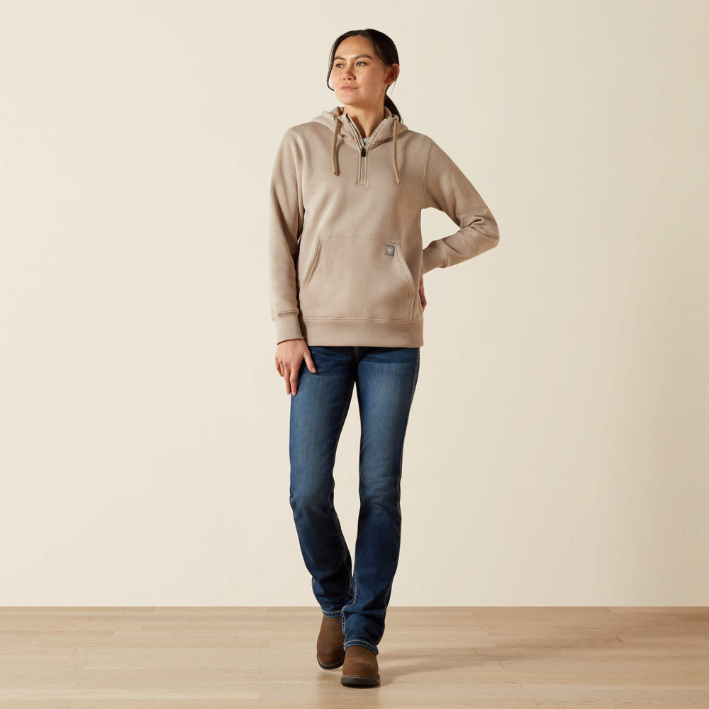 Ariat Rebar Skill Set 1/2 Zip Hoodie Discount