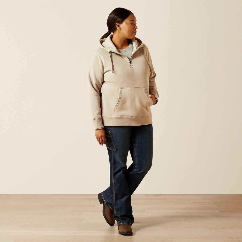 Ariat Rebar Skill Set 1/2 Zip Hoodie Discount