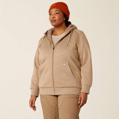 Ariat Rebar All-Weather Sherpa Full Zip Hoodie Discount