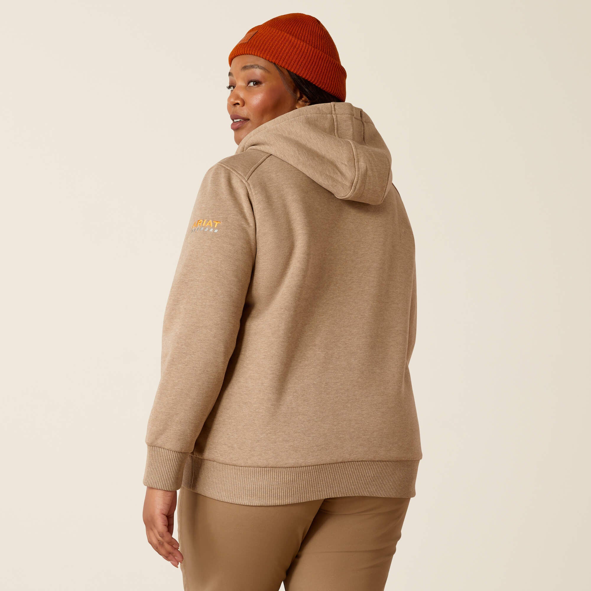 Ariat Rebar All-Weather Sherpa Full Zip Hoodie Discount