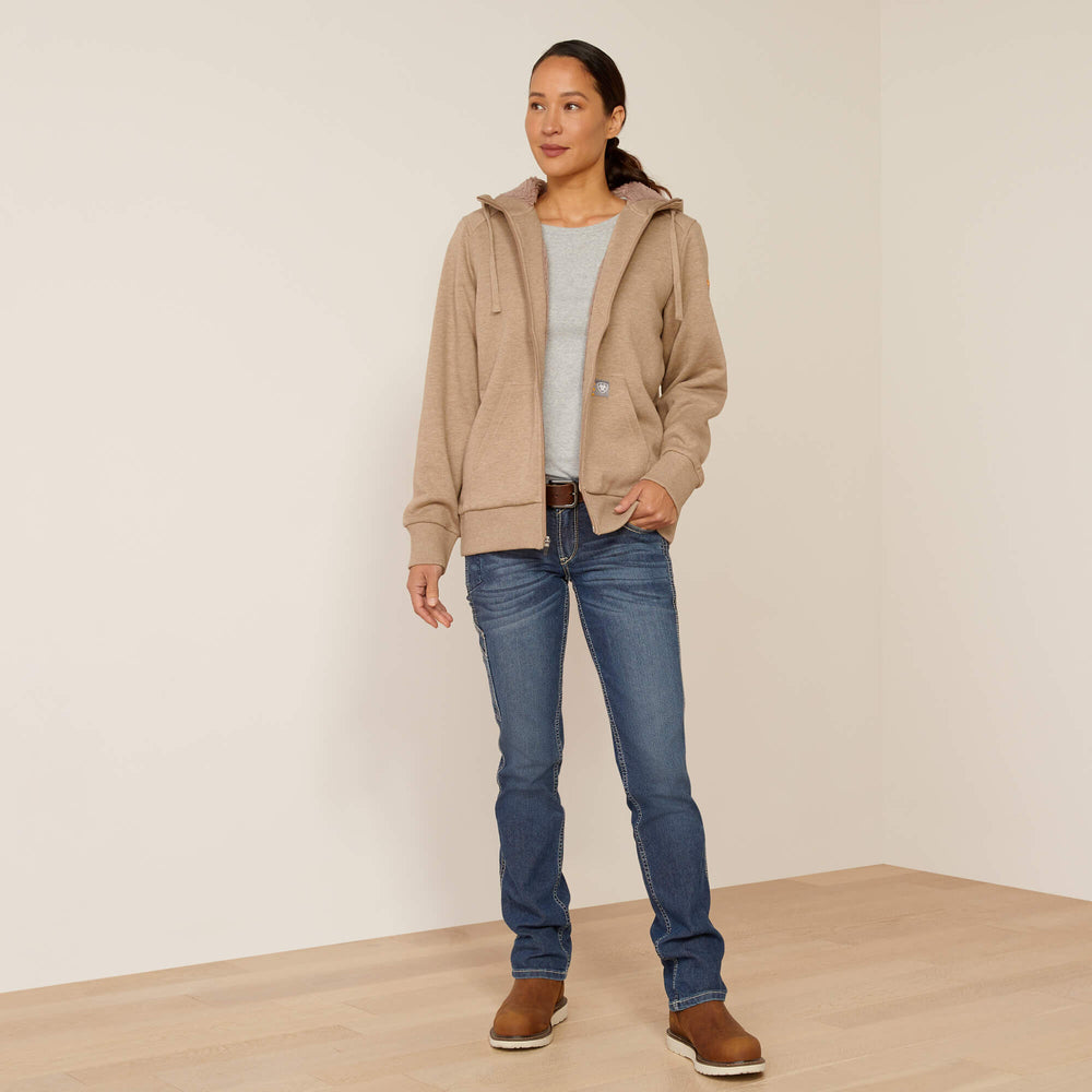 Ariat Rebar All-Weather Sherpa Full Zip Hoodie Discount
