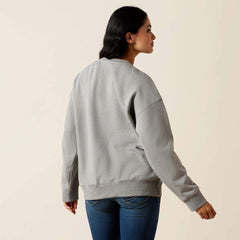 Ariat Scorpion Script Oversized Sweatshirt Online