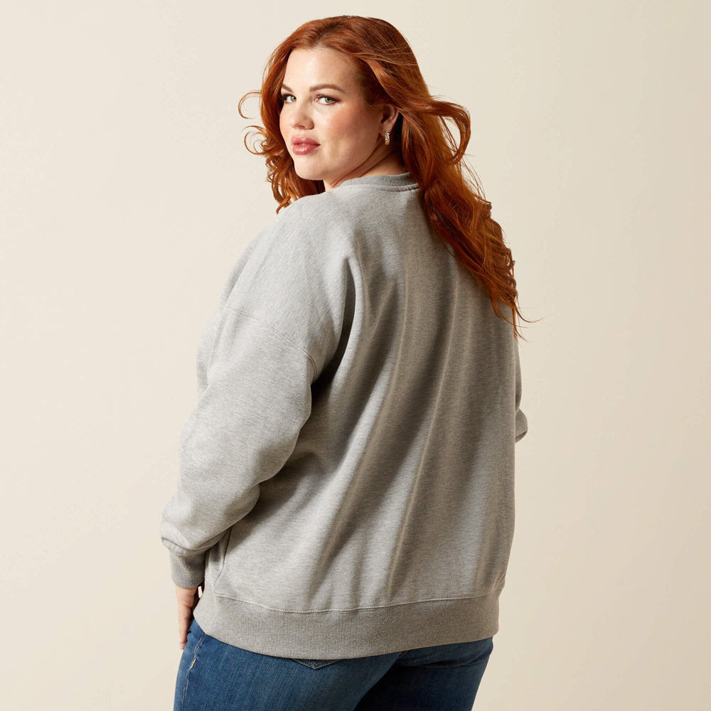 Ariat Scorpion Script Oversized Sweatshirt Online