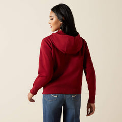 Ariat Stitched Full Zip Hoodie Discount
