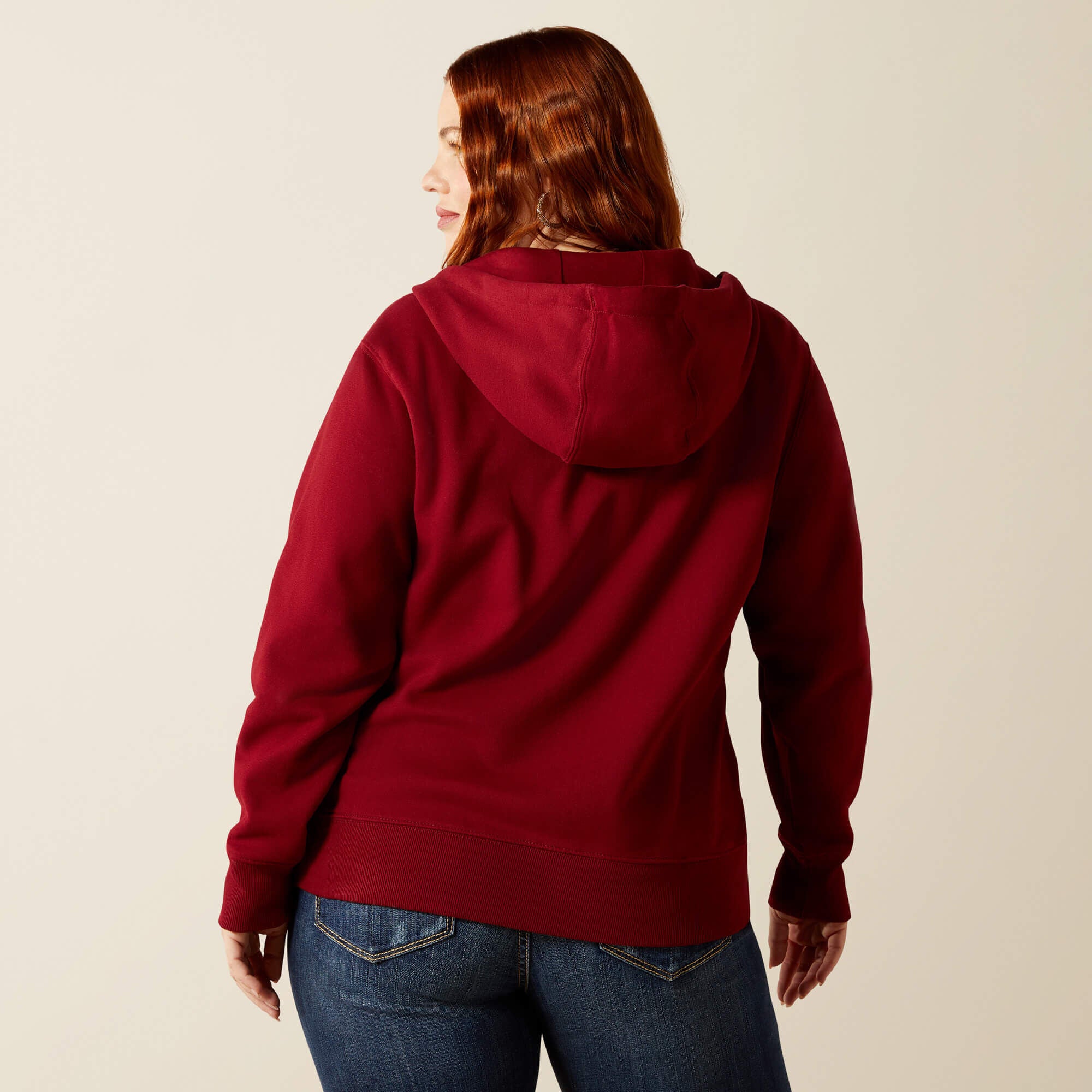 Ariat Stitched Full Zip Hoodie Discount
