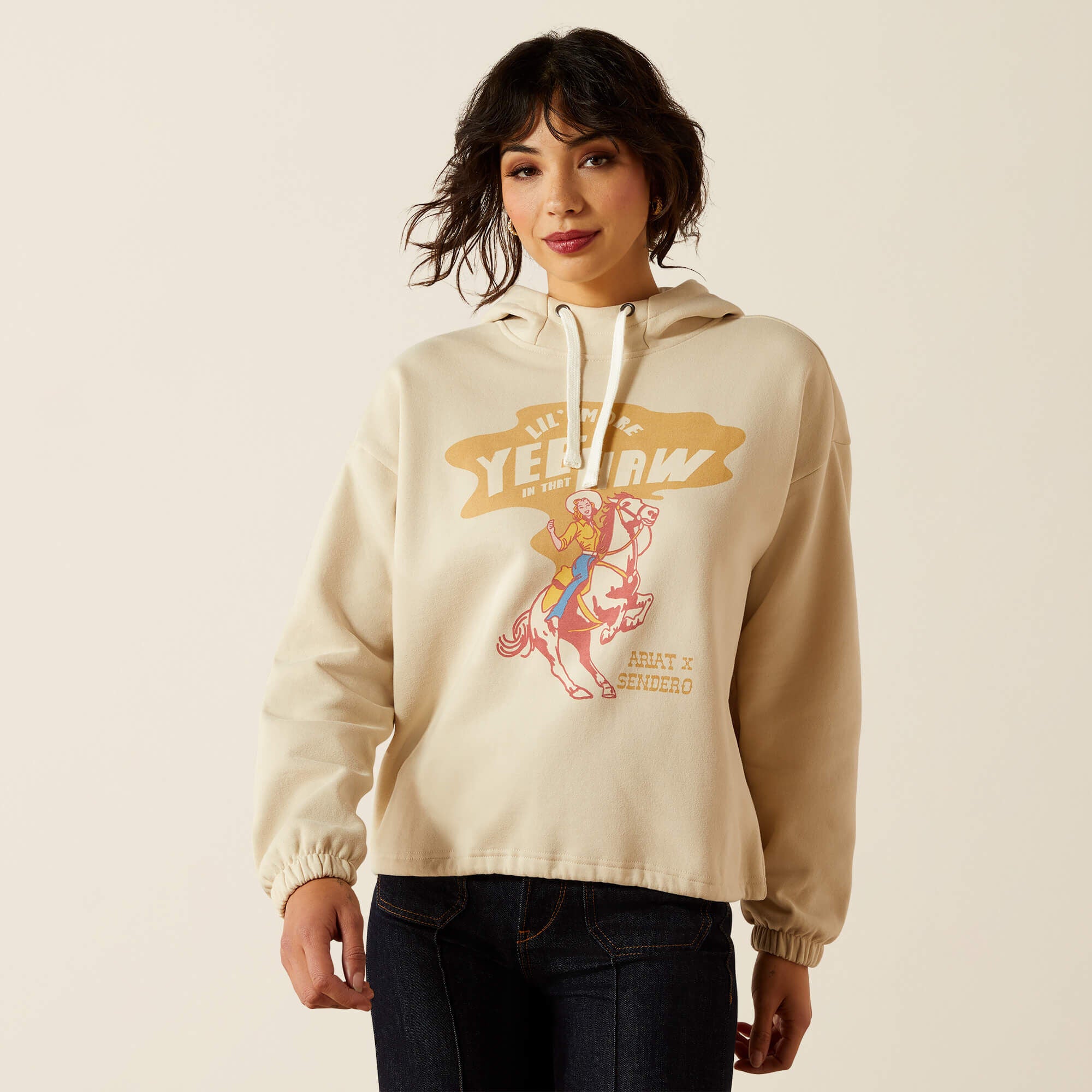 Ariat Essential Sendero Yeehaw Hoodie Outlet