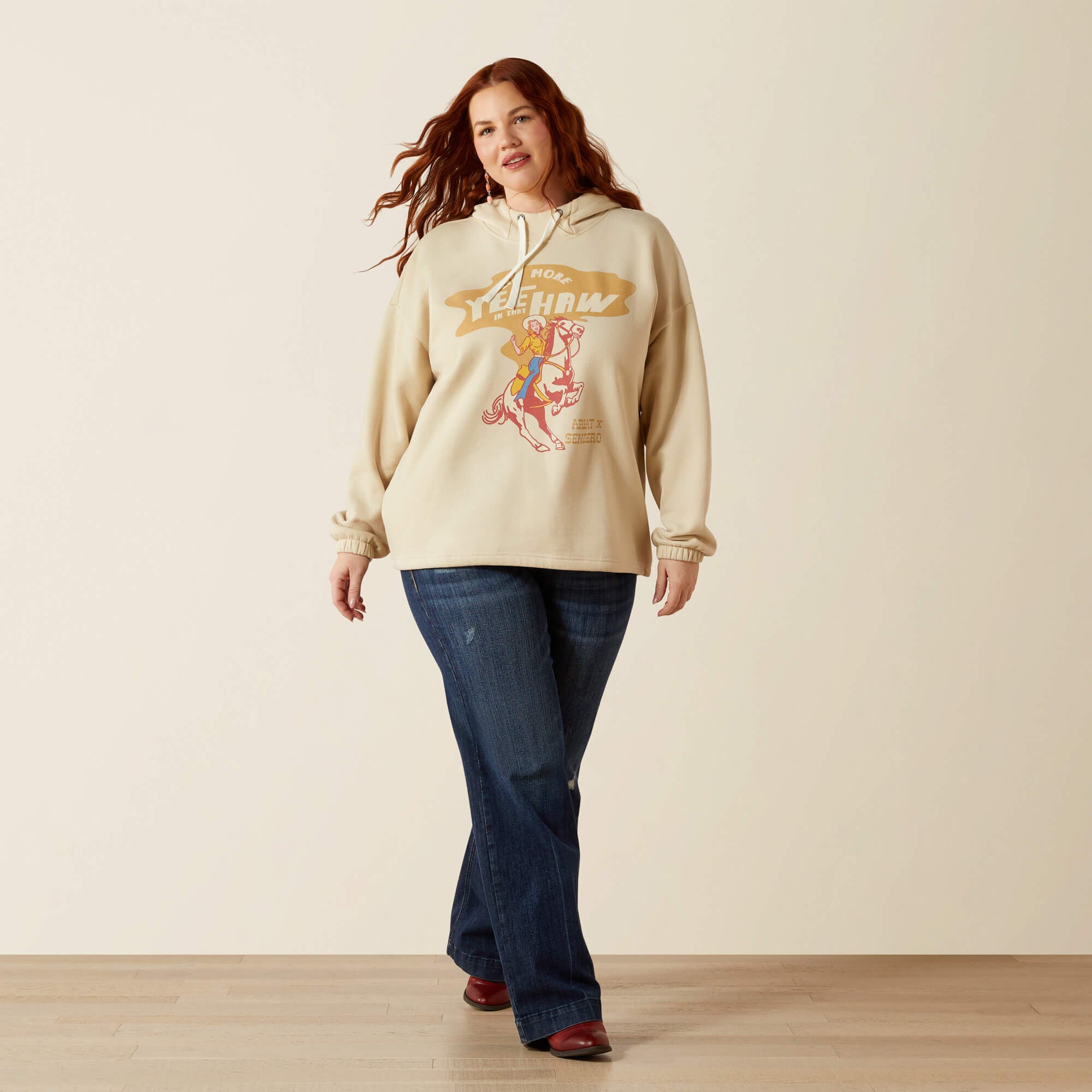 Ariat Essential Sendero Yeehaw Hoodie Outlet