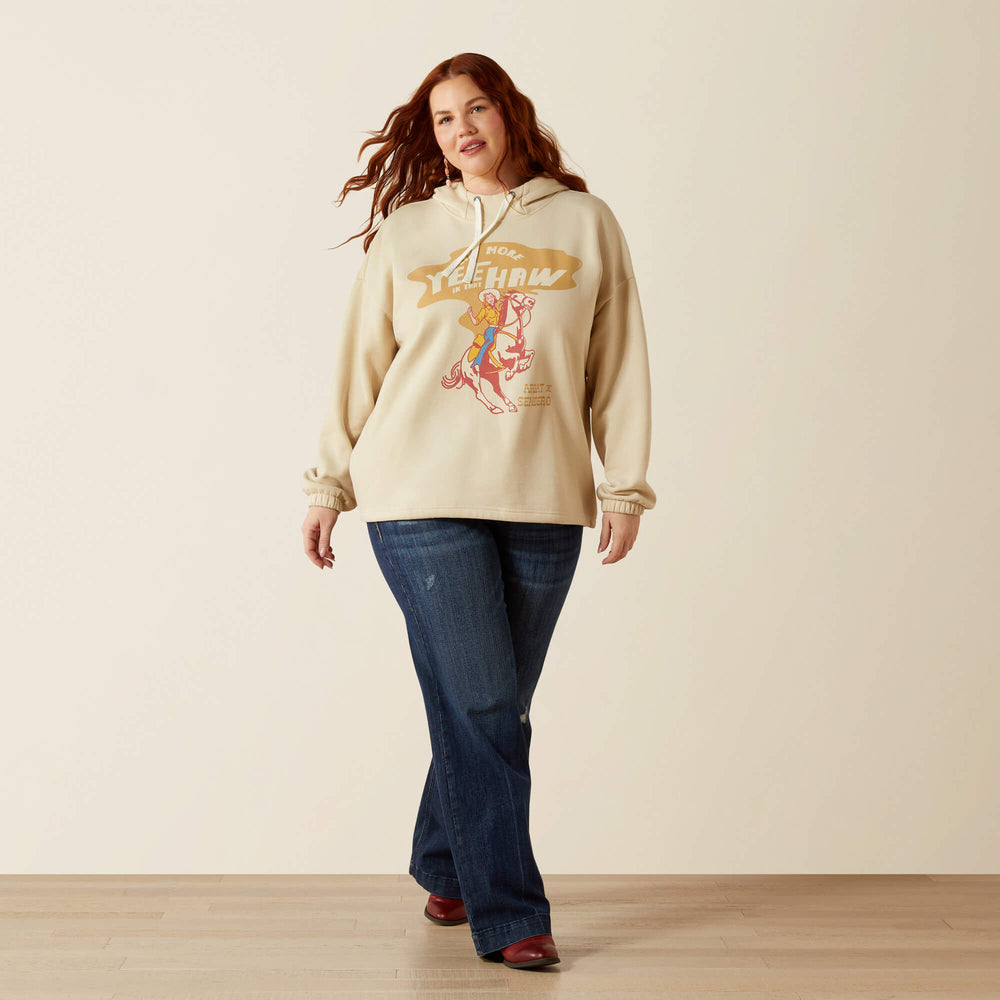 Ariat Essential Sendero Yeehaw Hoodie Outlet