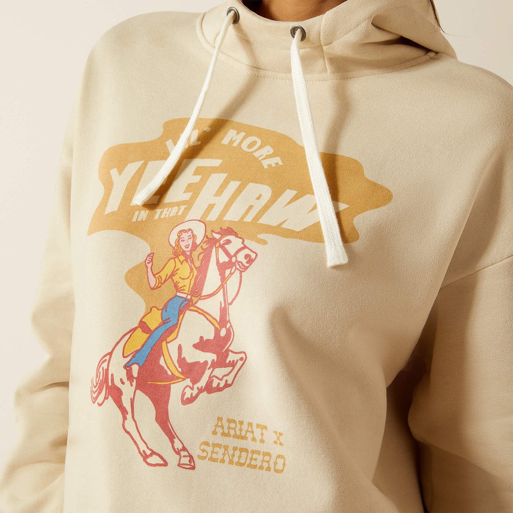 Ariat Essential Sendero Yeehaw Hoodie Outlet