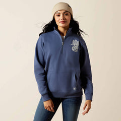 Ariat Quarry 1/2 Zip Sweatshirt Online
