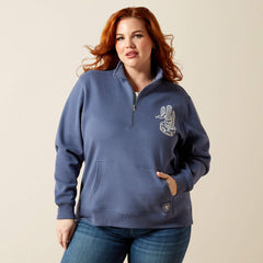 Ariat Quarry 1/2 Zip Sweatshirt Online