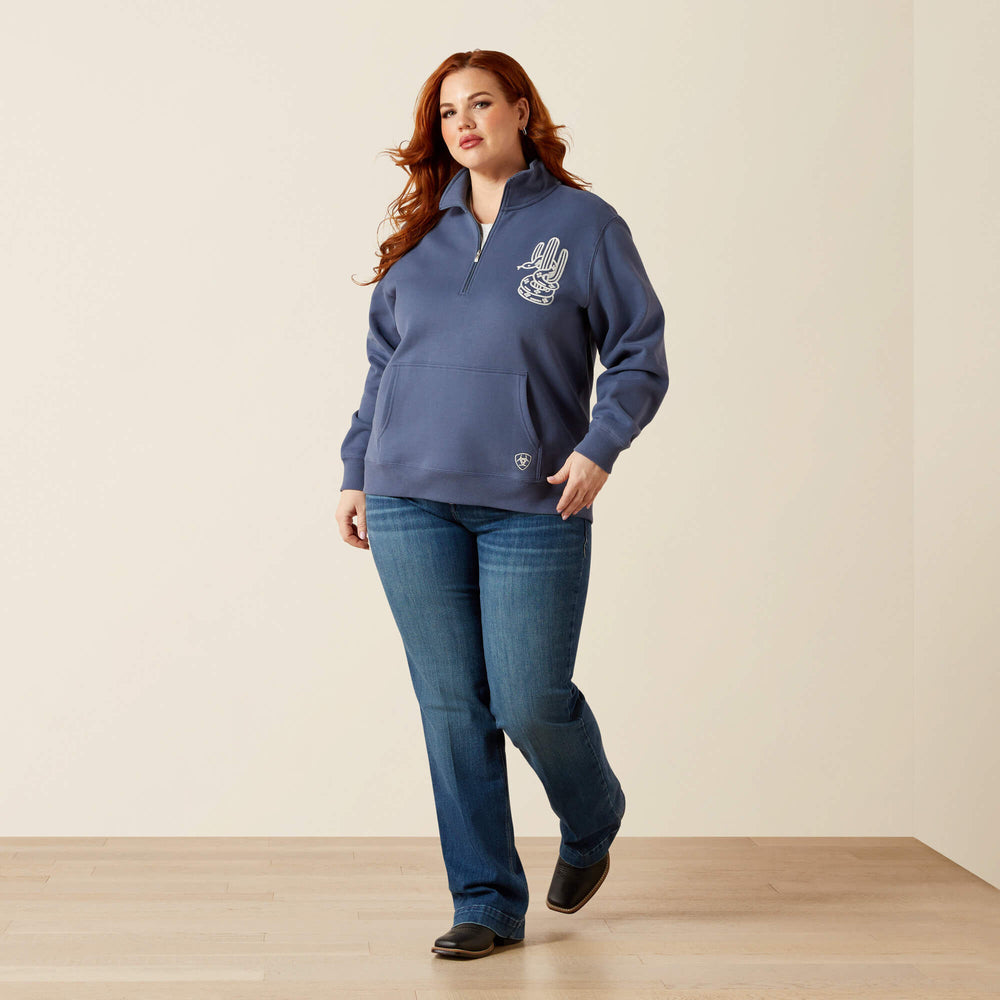 Ariat Quarry 1/2 Zip Sweatshirt Online