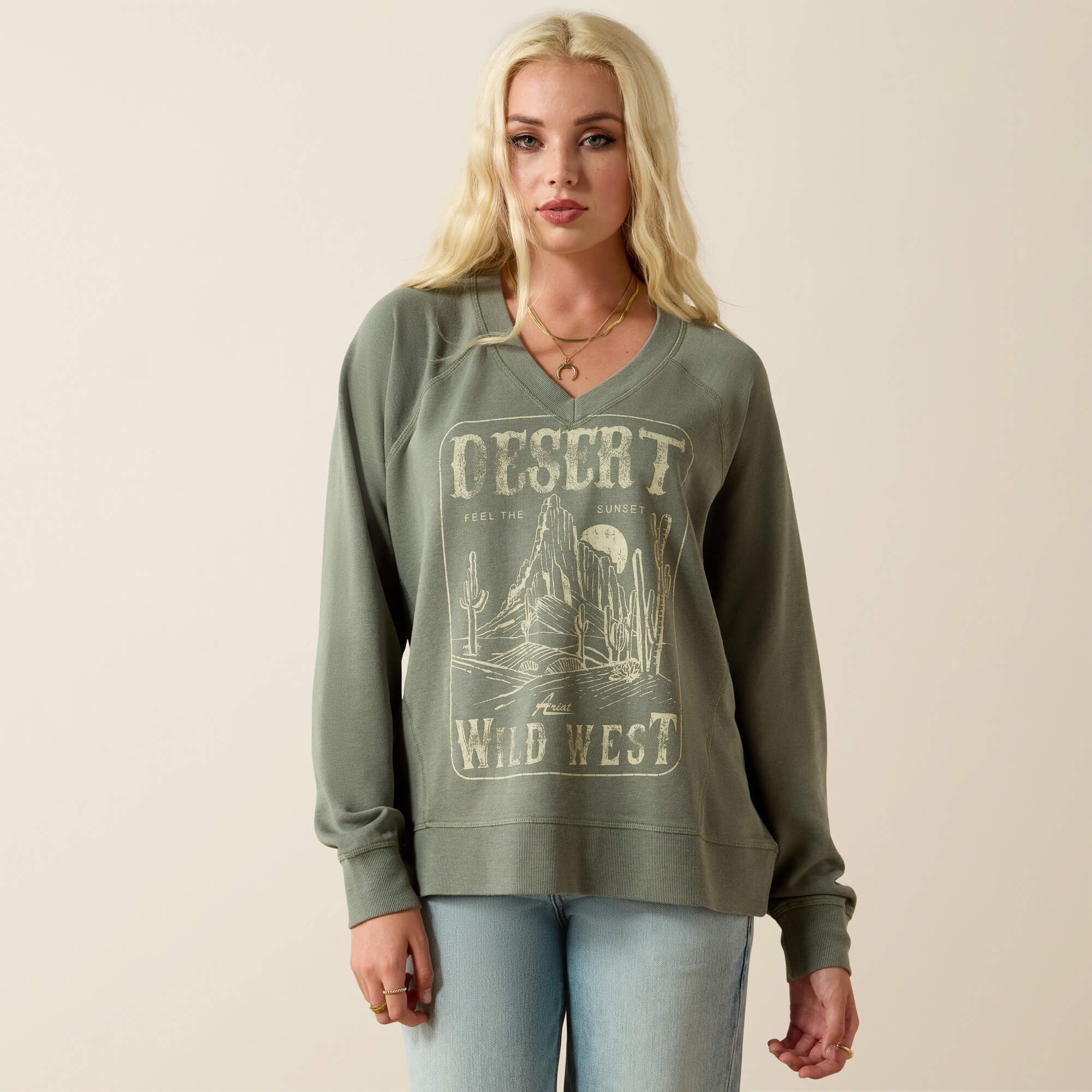 Ariat Victoria Sweatshirt Discount