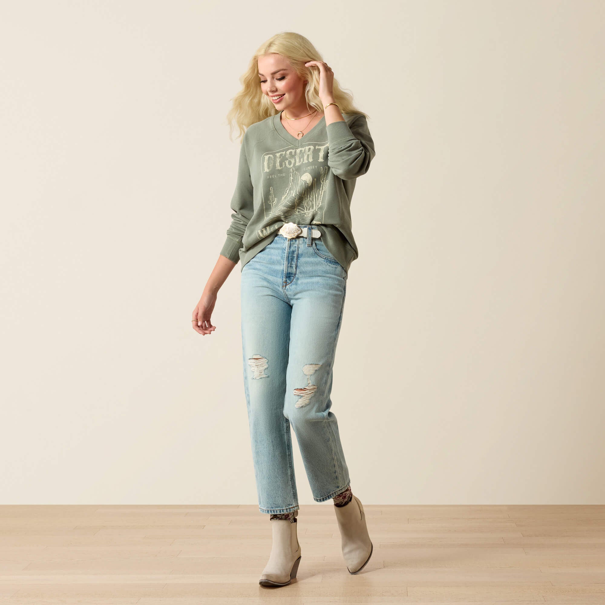 Ariat Victoria Sweatshirt Discount