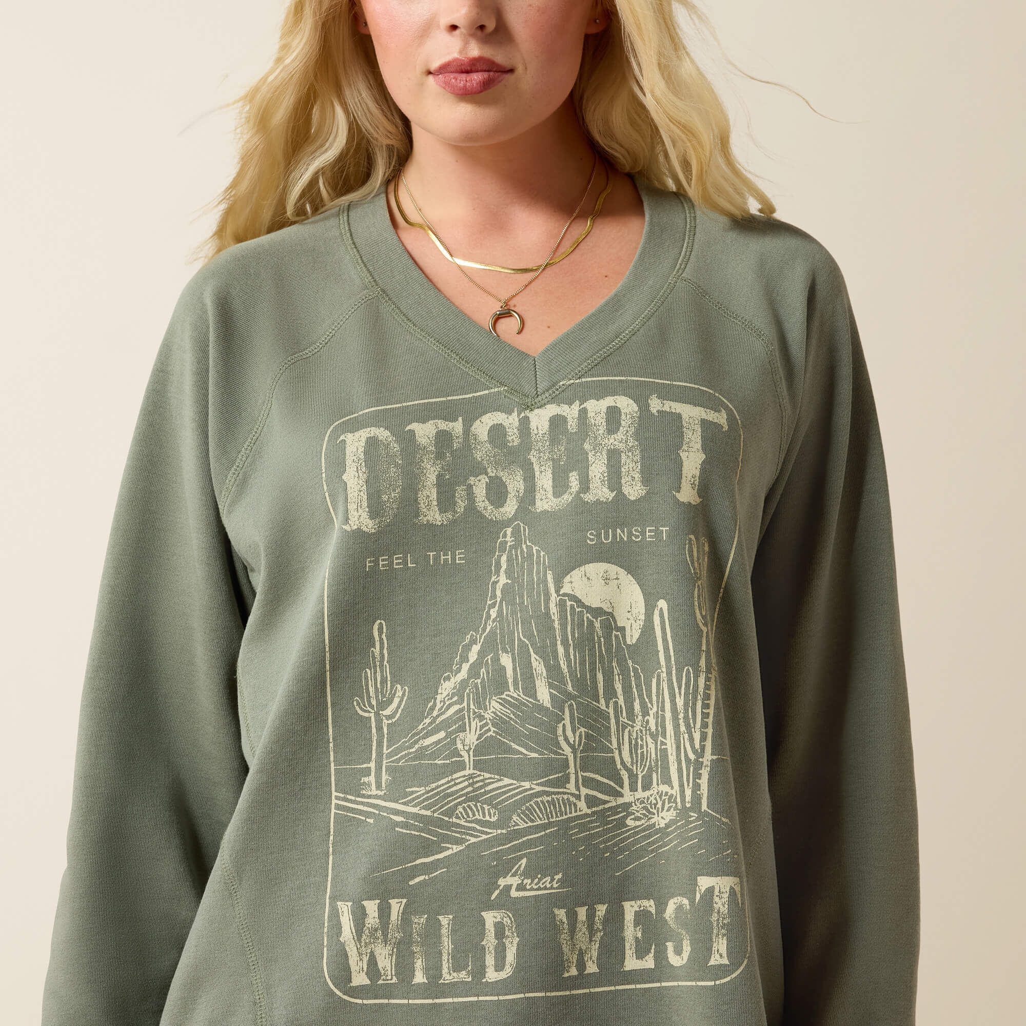 Ariat Victoria Sweatshirt Discount