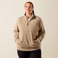 Ariat Rebar Lightweight Mock 1/2 Zip Sweatshirt Outlet